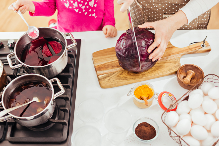 Rotkohl-Flecken Entfernen » Anleitung In 4 Schritten