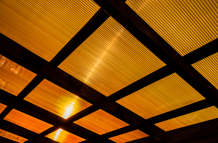 Terrassenuberdachung Aus Glas Oder Doppelstegplatten
