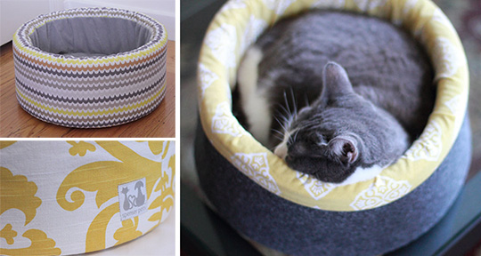 Selfwarming Cat Beds from Spenser Pets • hauspanther