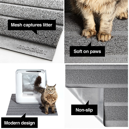 NEW! Modkat Litter Mat • hauspanther