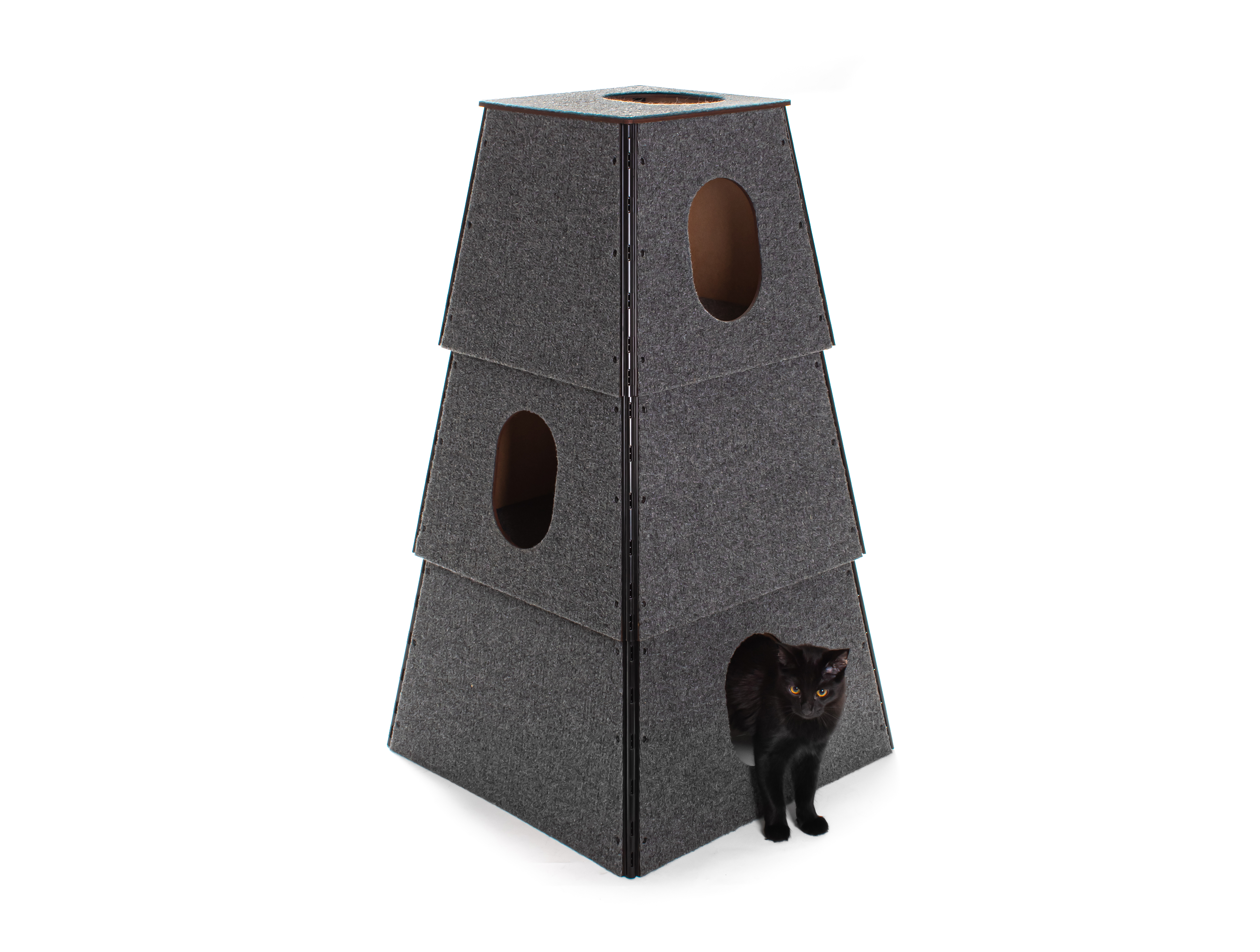 Introducing Happystack, a New Kind of Cat Tower • hauspanther