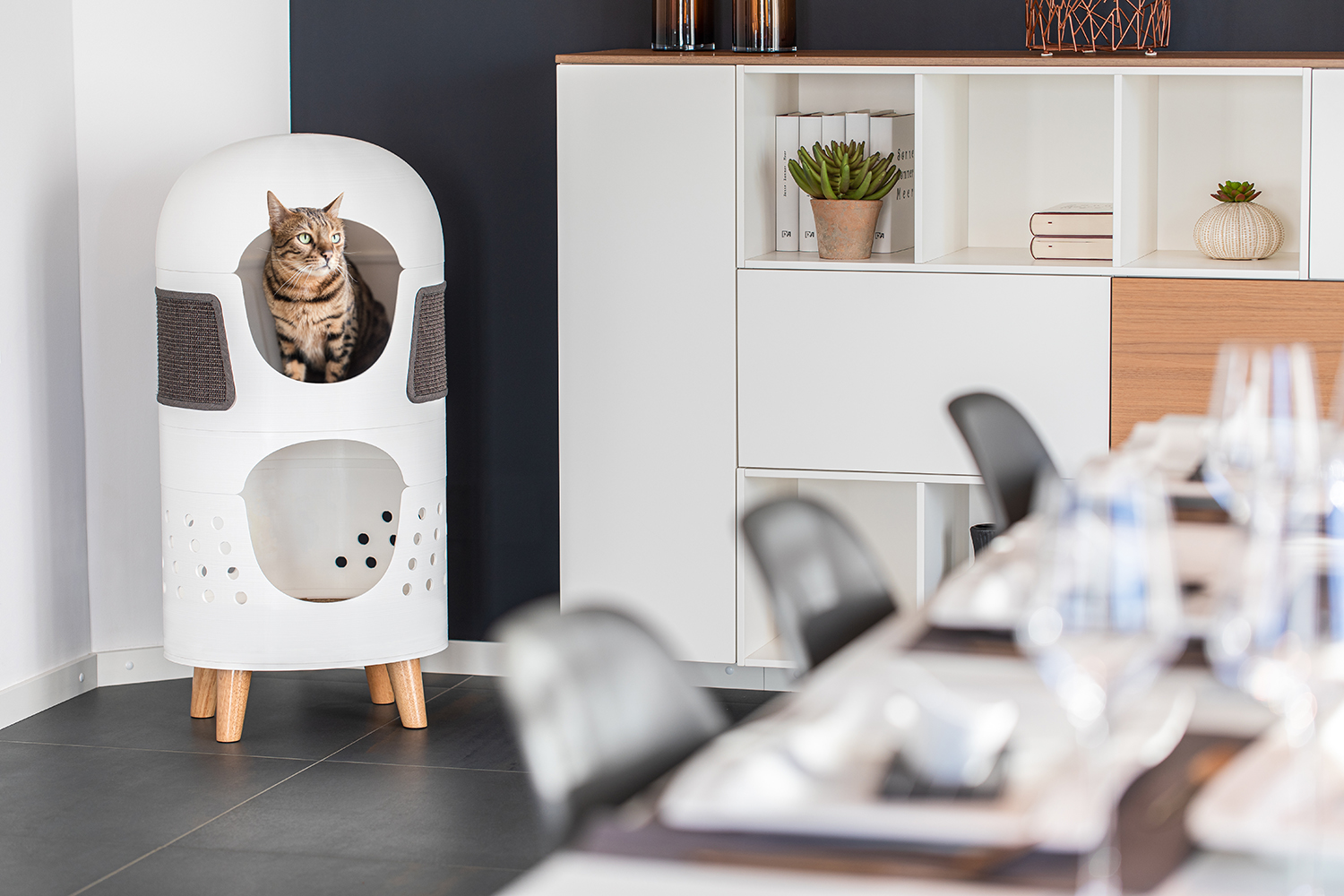 Introducing Catrub ONE Modern Modular Cat Furniture • hauspanther