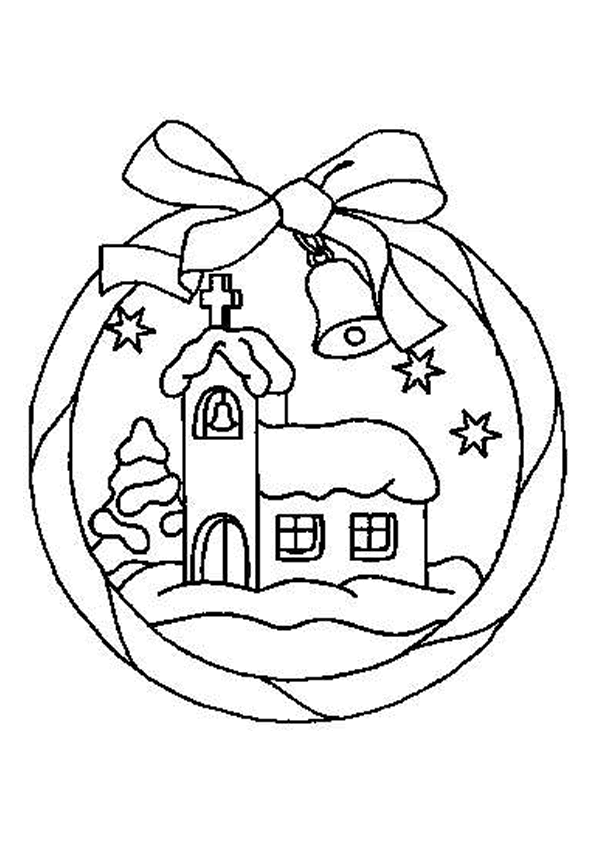 Coloriage de boule de noel a imprimer gratuit Idée de luminaire et