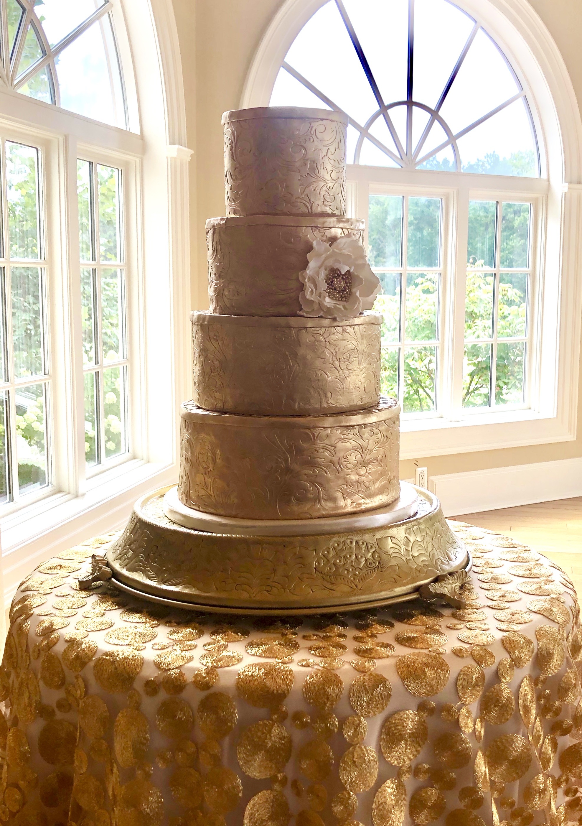 Northern VA Wedding Cakes Wedding Cakes Haute Cakes Pastry Shop