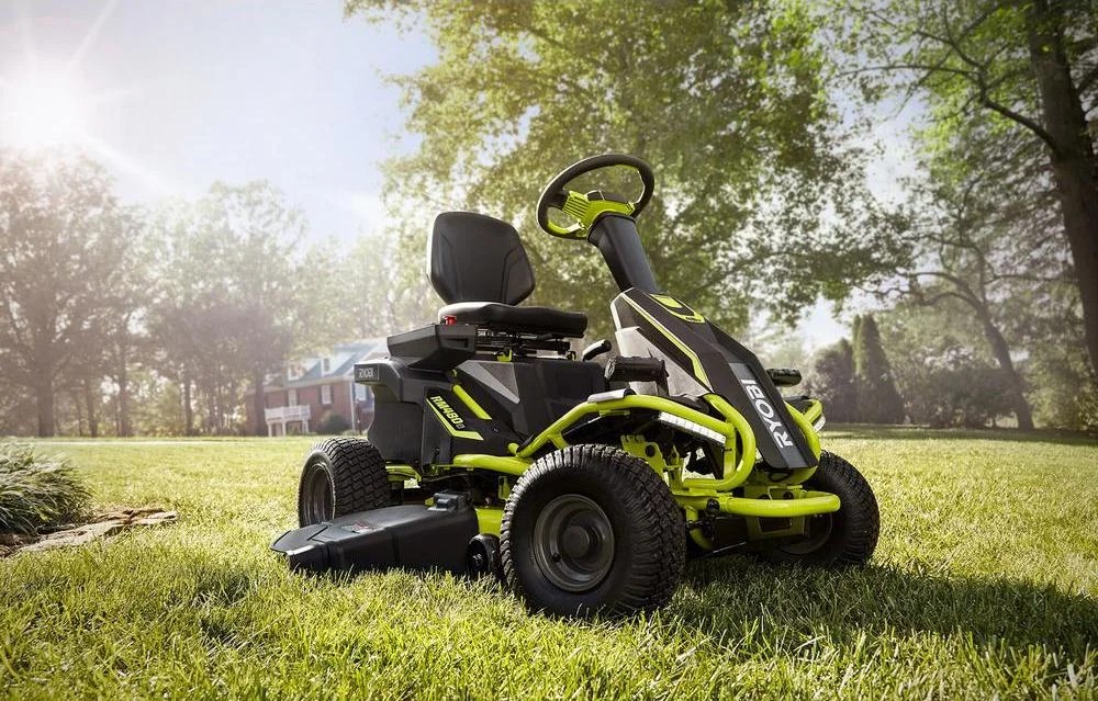 Ryobi R48110 Riding Lawn Mower Review Haute Life Hub