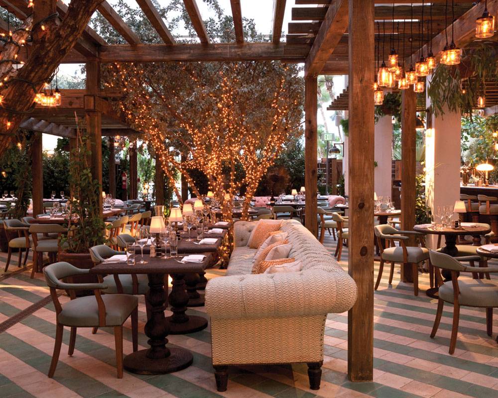 The Best Top 5 Outdoor Dining in Miami Haute Living