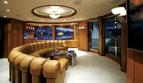 The New American Yacht Luxurious Yacht Interior Design Haute Living