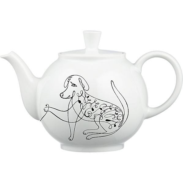 Crate and Barrel Celebrates With LimitedEdition Arzberg Teapot