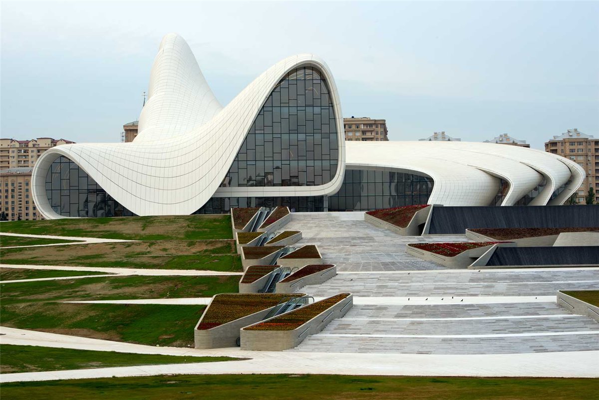 Zaha Hadid's Heydar Aliyev Centre Haute Residence Featuring the best