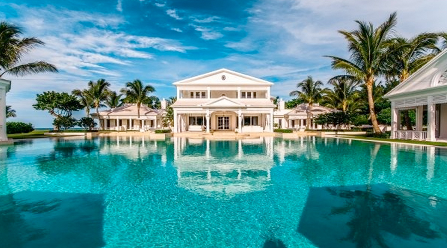 4 Epic Luxury Homes with Helipads Kim Celine Dion