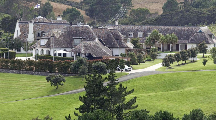 4 Epic Luxury Homes with Helipads Kim Celine Dion