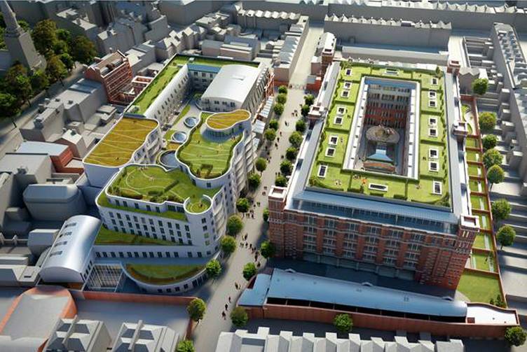 £370 Million "Village" Will Tout Hundreds of Luxury Flats in London's