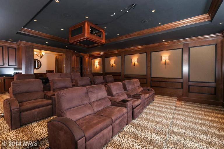 5 Luxury Homes for Sale with BuiltIn Theaters