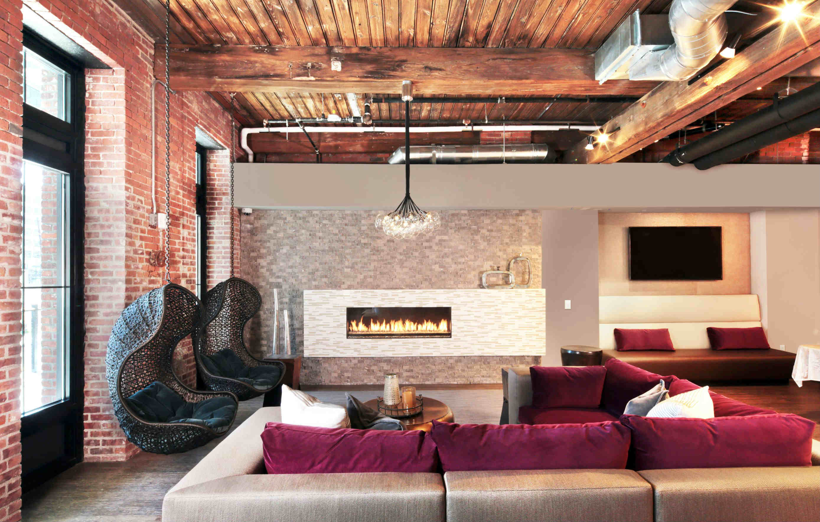 Modera Lofts ReImagined Rustic Chic Residences in Jersey City’s Powerhouse Arts District