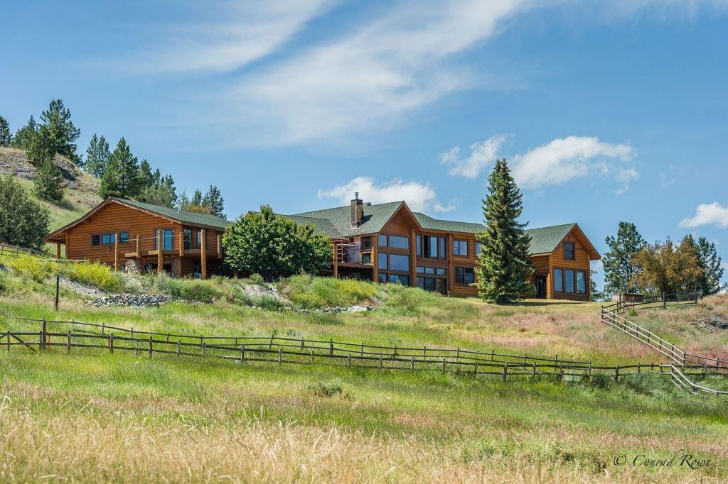 Spectacular Montana Ranch Estate