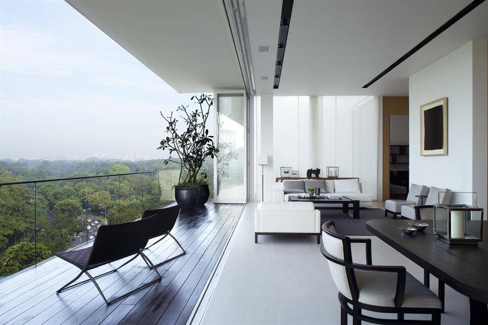 Crazy Rich Living In Singapore Haute Residence