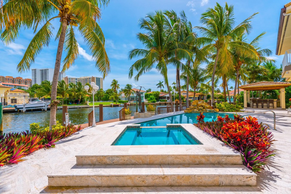 Prestigious Golden Beach Waterfront Estate Haute Residence by Haute Living