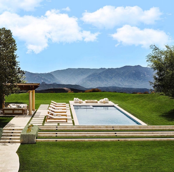 Inside Kourtney Kardashian's Sprawling Calabasas Home Haute Residence