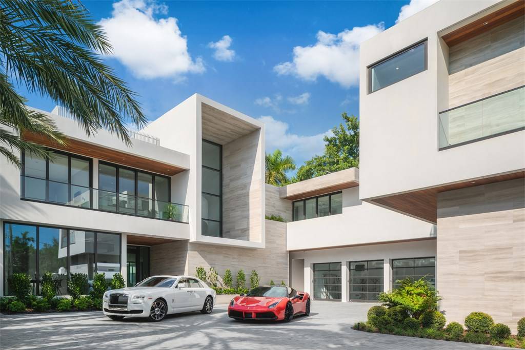 Luxury Homes and Their Supercars Haute Residence by Haute Living