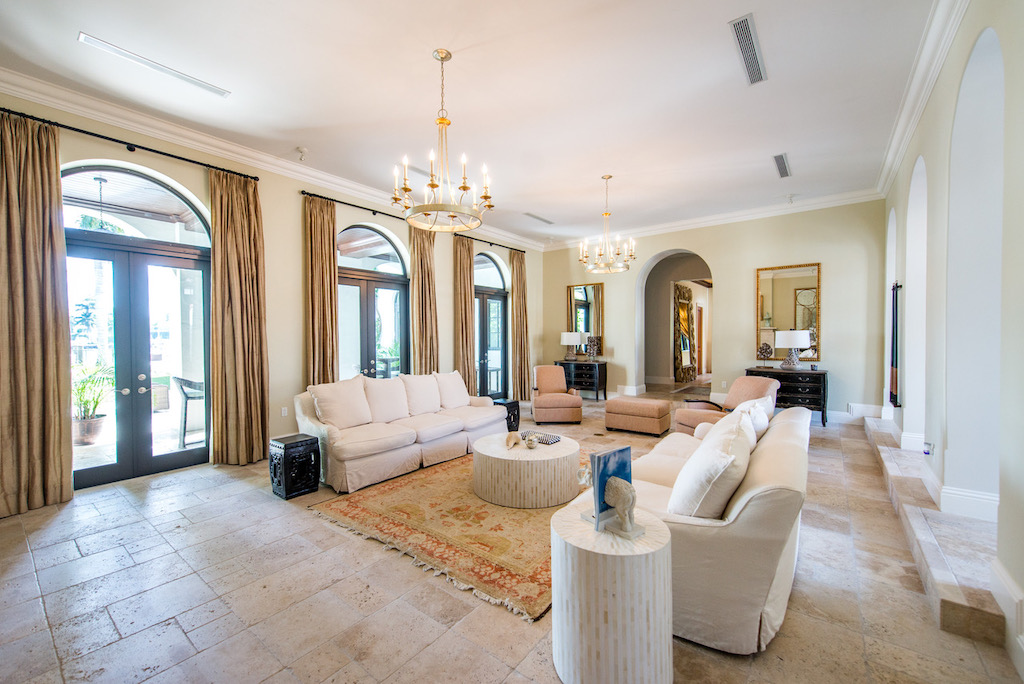 This Palm Island Home Is The Epitome Of Miami Beach Living