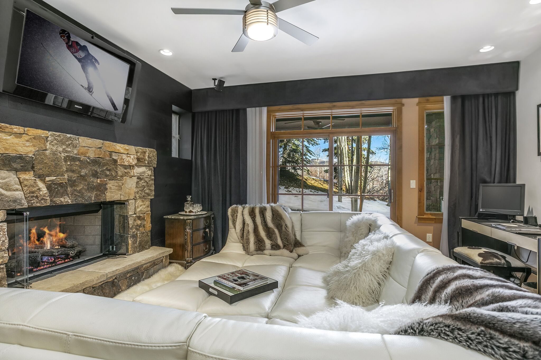 A Beautiful Bachelor Gulch Home