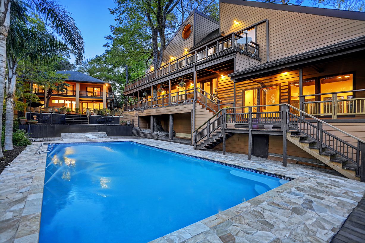 A Magnificent Estate In Piney Point Village By Patti Garrison