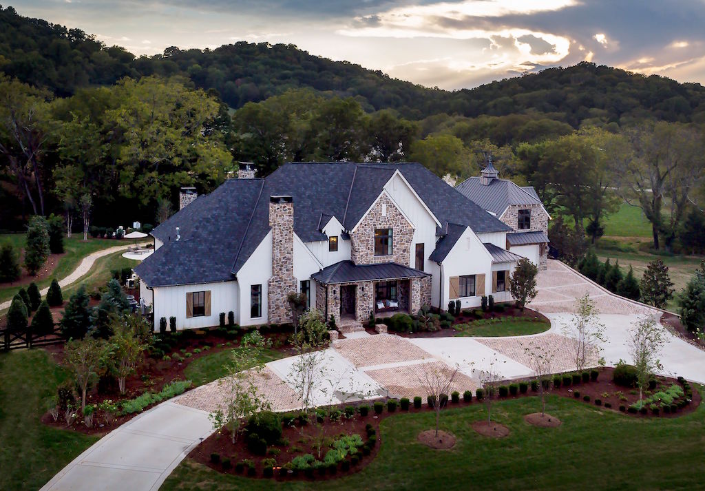 A Distinguished Brentwood, TN Estate By Lisa Culp Taylor