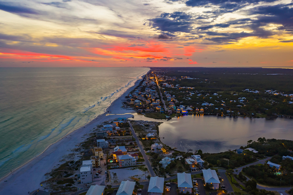 GulfView Home In Santa Rosa Beach By Corcoran Reverie