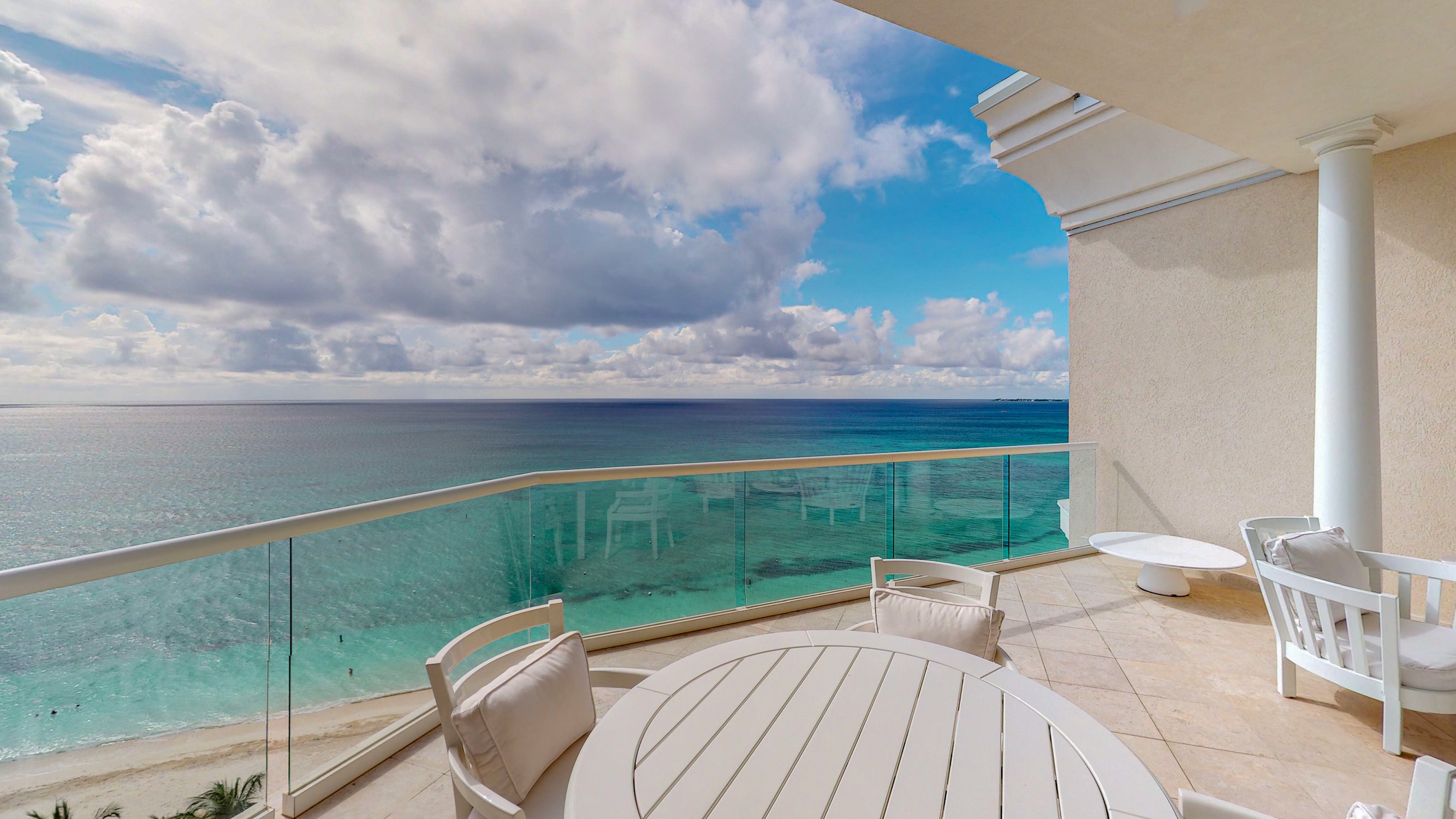 An Oceanfront Penthouse In Cayman Islands By Provenance Properties