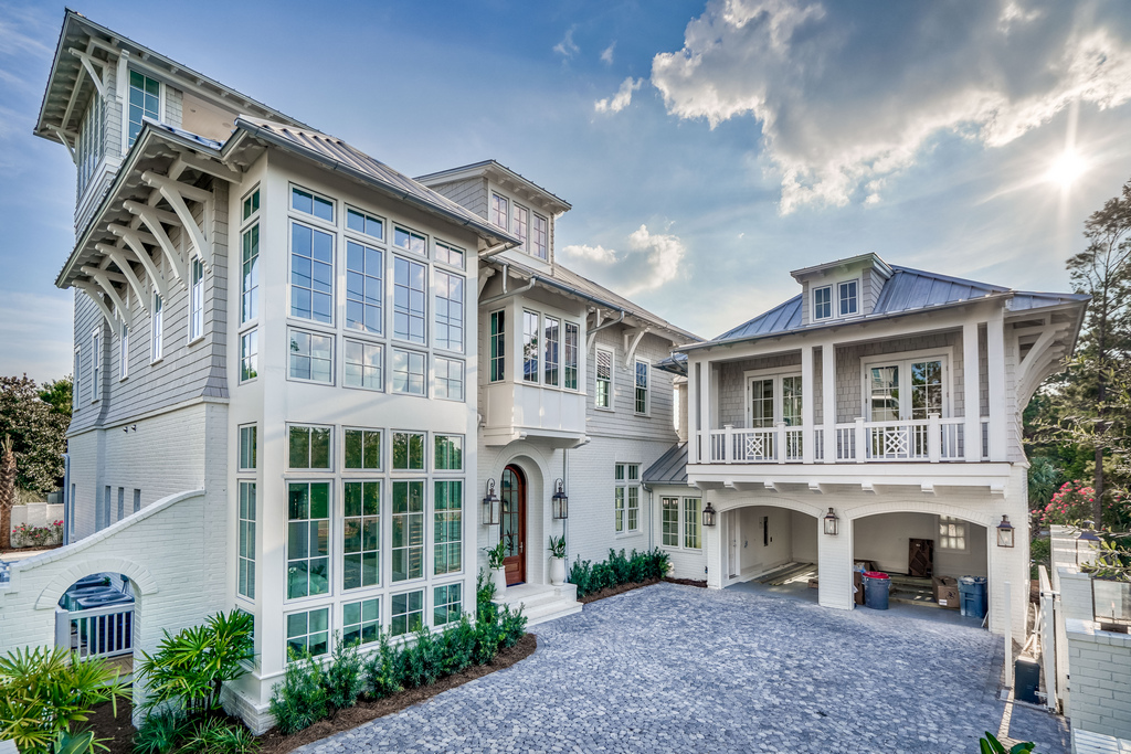 An Incredible New Estate In Rosemary Beach By Corcoran Reverie