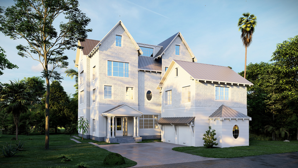 A New, Gulf View Home In Inlet Beach By Corcoran Reverie