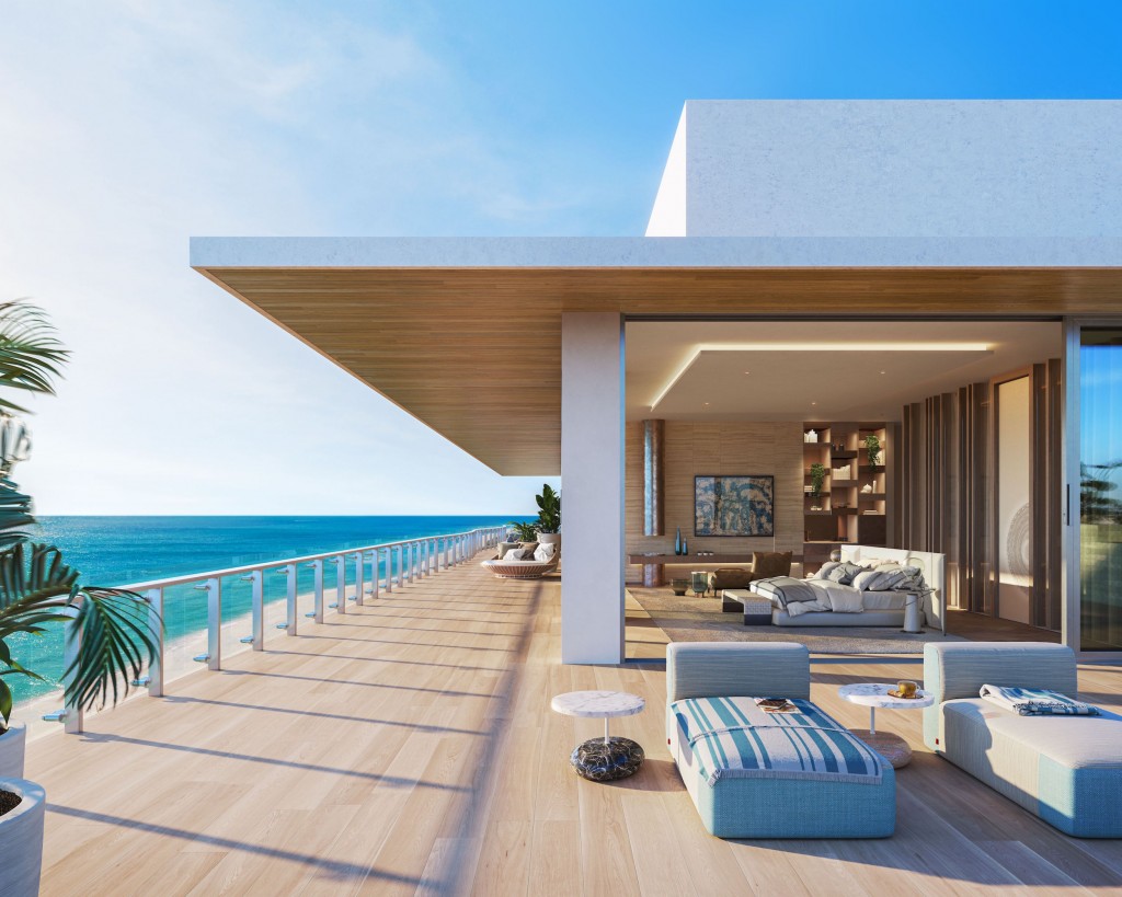 Virtual Debut Of 38 Million Penthouse At 57 Ocean