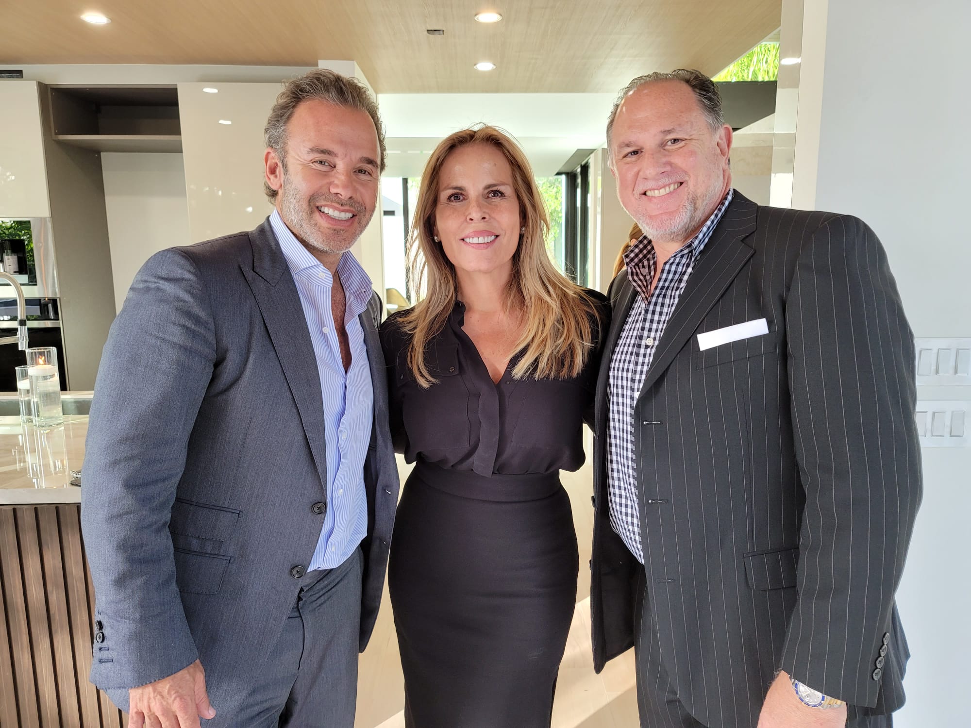 Lourdes Alatriste Hosts Exclusive Open House And Gives Mayor of Miami