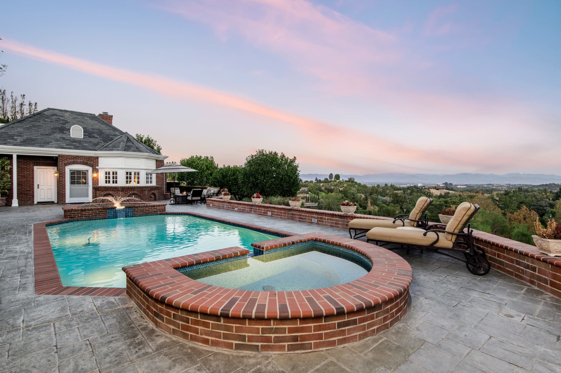 Frontgate Real Estate Presents An Elegant Mountain View Manor In Hidden