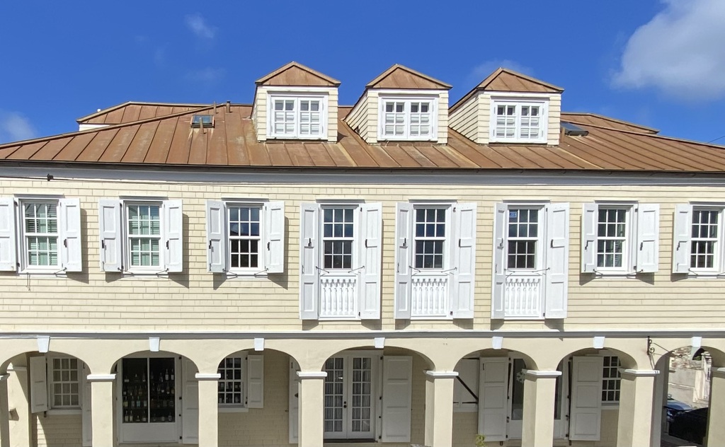 Amy Landde Wilde Presents The Quin House In Christiansted Haute