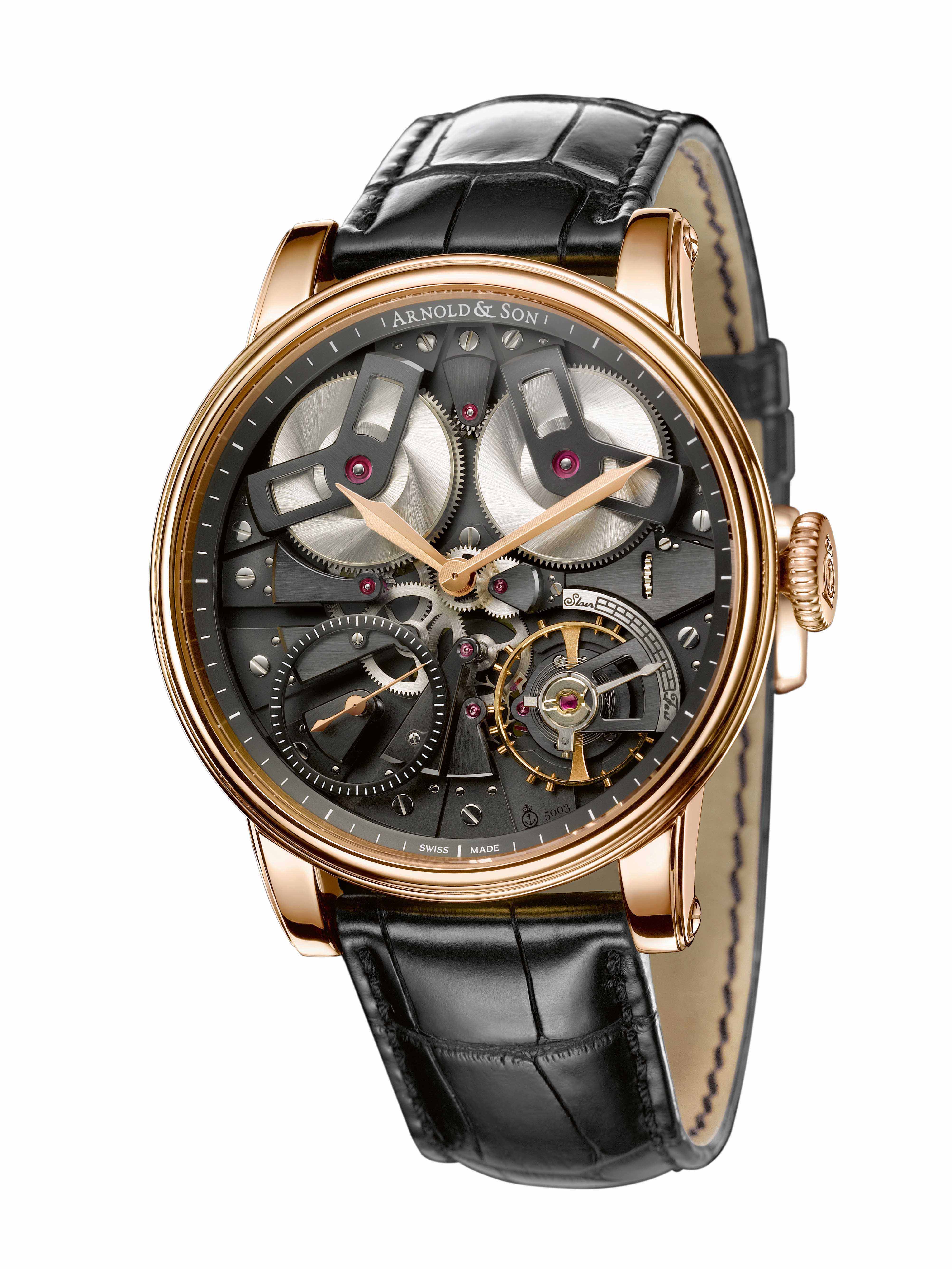 Haute Time Watch of the Day Arnold & Son TB88 Best Luxury Watch Brands Patek Philippe