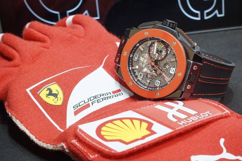 Hublot Celebrates Anniversary With Big Bang Ferrari Hong Kong Limited