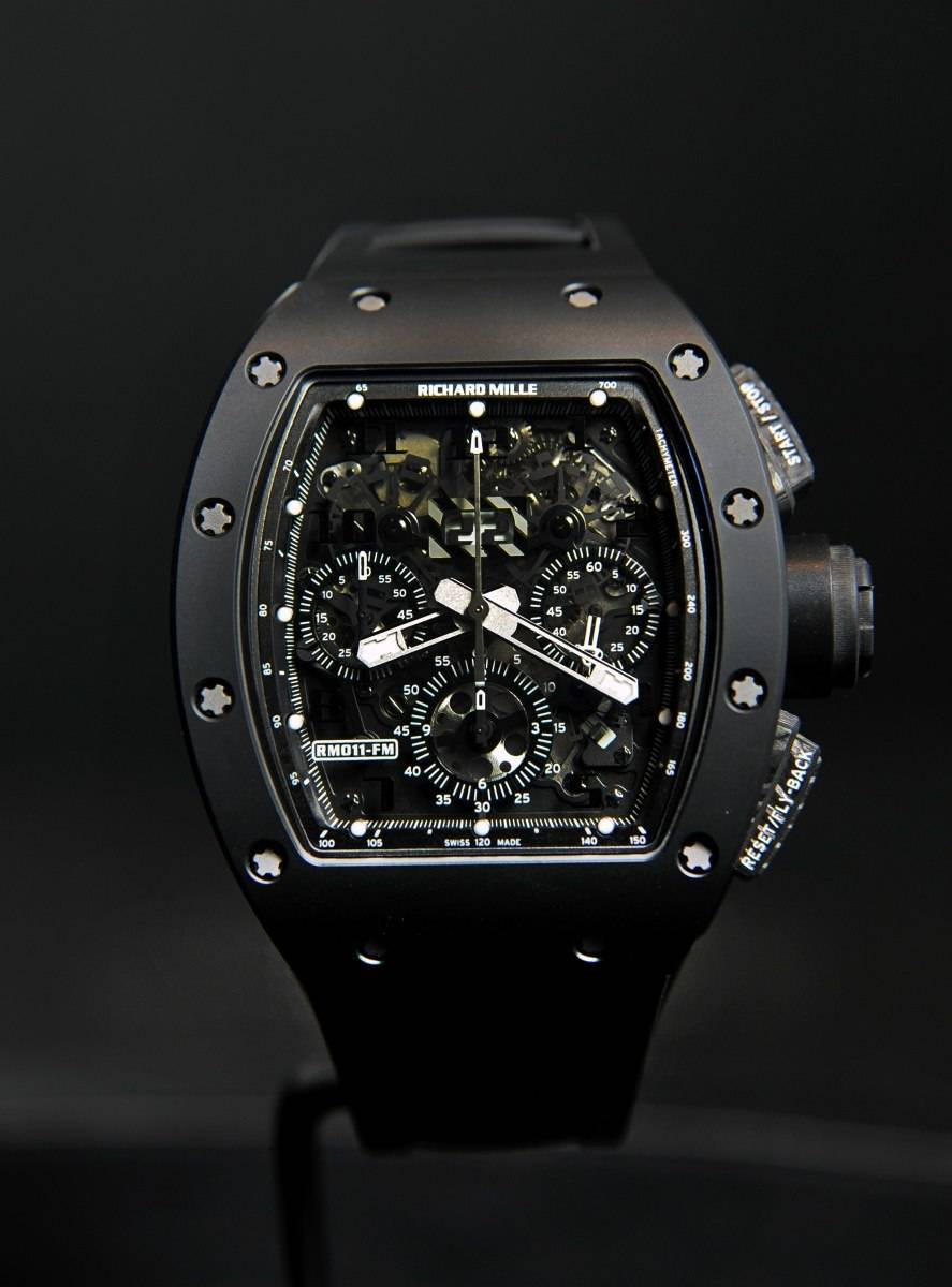 Richard Mille RM 011 Automatic Flyback Chronograph Black