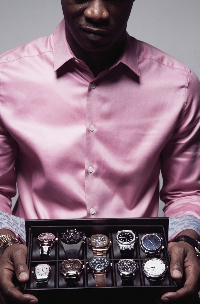 Video Haute Collector Pras Michel Shows Us His Amazing Watch Collection