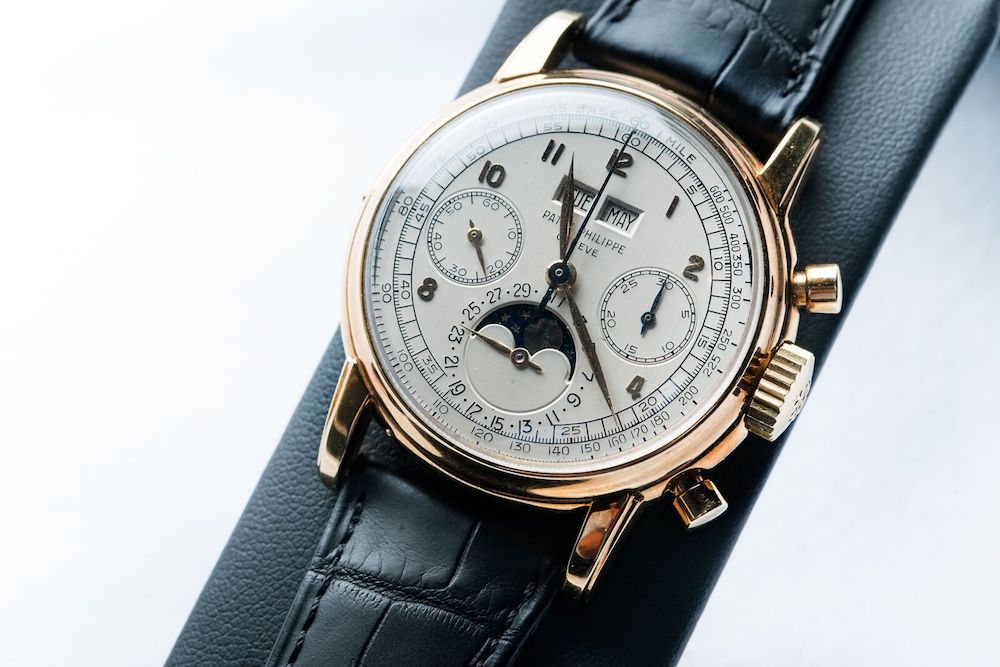 Throwback Thursday Patek Philippe Perpetual Calendar Chronograph Ref. 2499