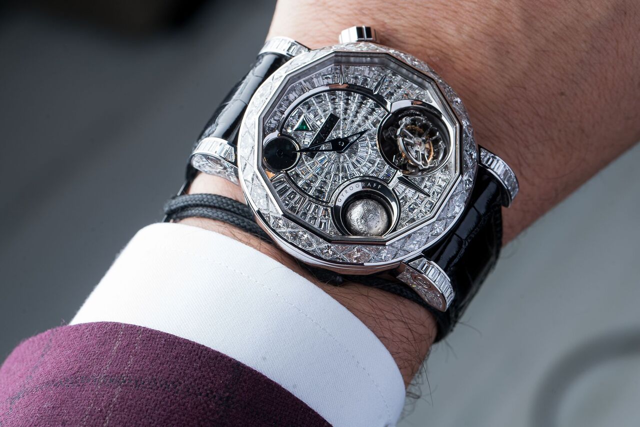 Drenched In Diamonds The World's Most Exclusive, And Expensive, Diamond Set Watches