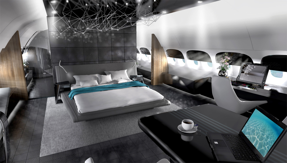 Inside Private Luxury Jets With CustomMade Interiors