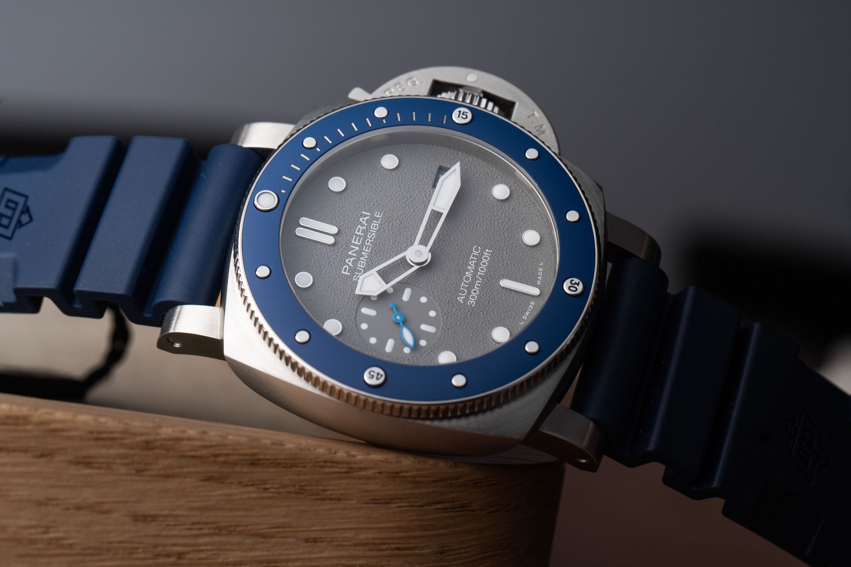 Watch of the Week; Panerai Submersible PAM00959