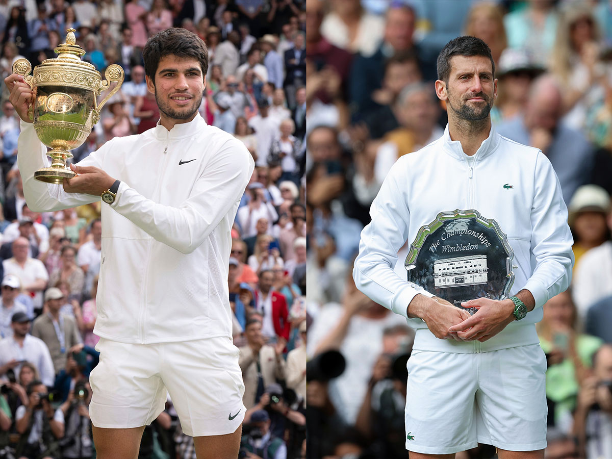 The Watches Worn By Carlos Alcaraz & Novak Djokovic At Wimbledon