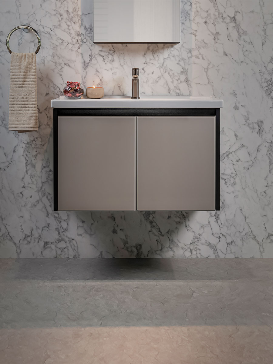 Hauzstil® Aluminium Vanity Series｜Readymade Vanity Mirror