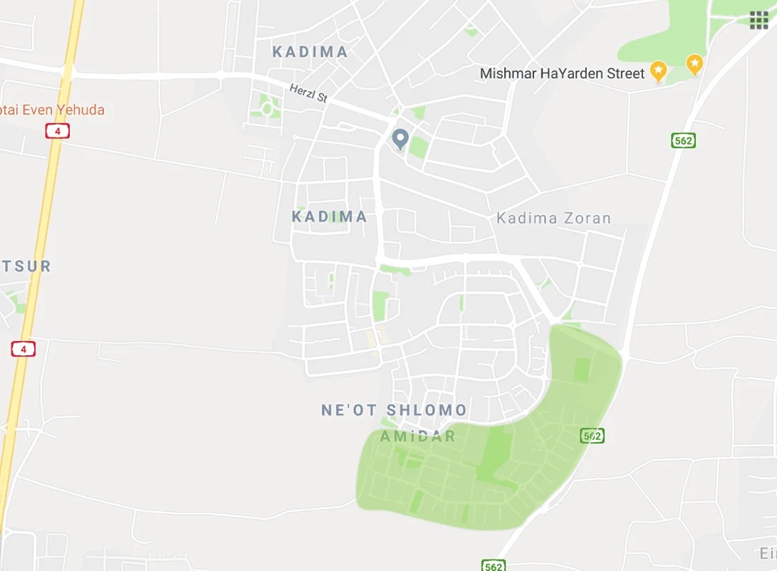 רחוב פוק אל עין 25. שכונה טובה: בנה ביתך בקדימה - הבתים של חוה / תיווך נדל"ן