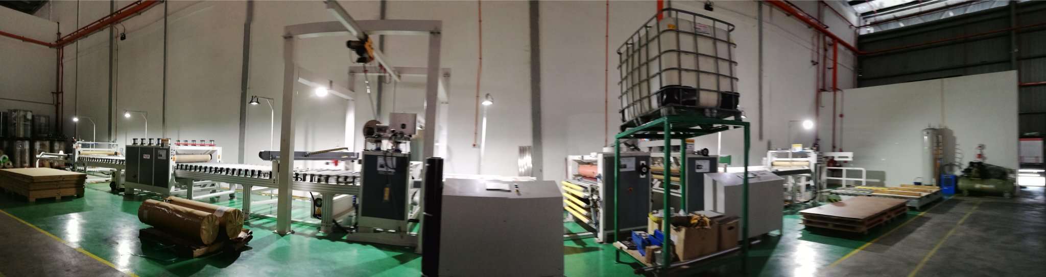 InHouse Paper Lamination Havana Konzept