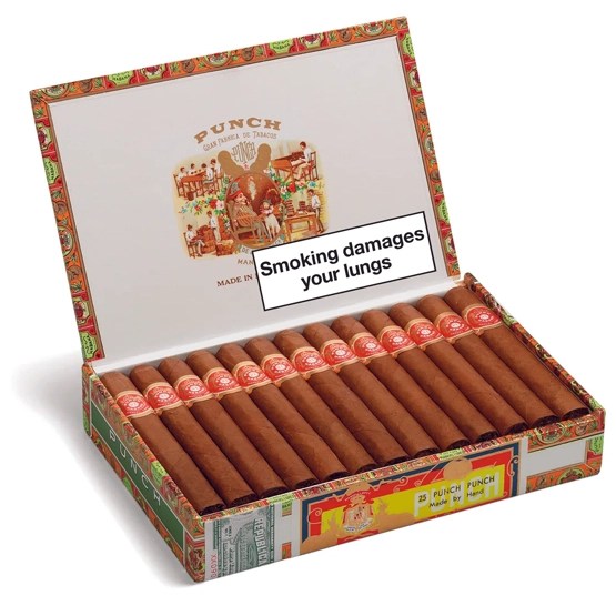 Punch Punch Cigar Box of 25 Havana House