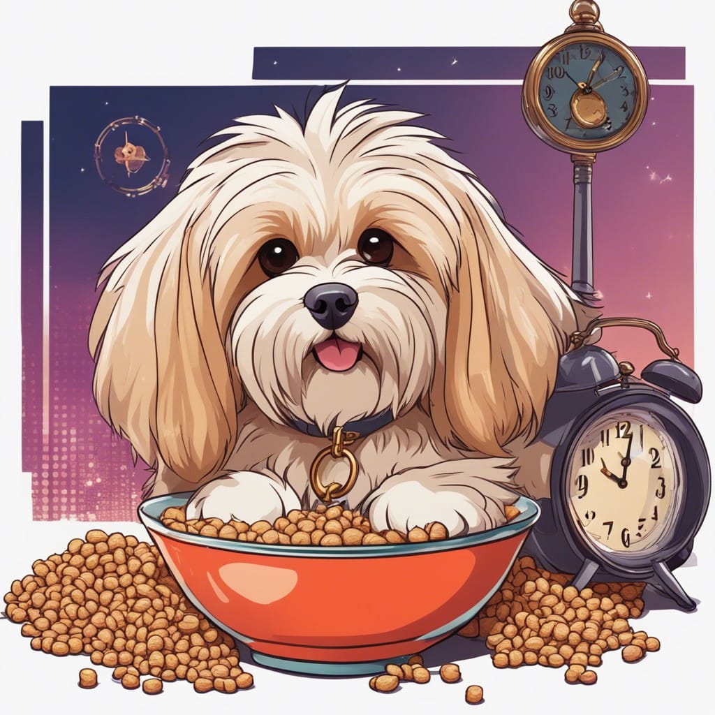 Should You Walk Your Dog Before or After Eating? Havanese Breeders