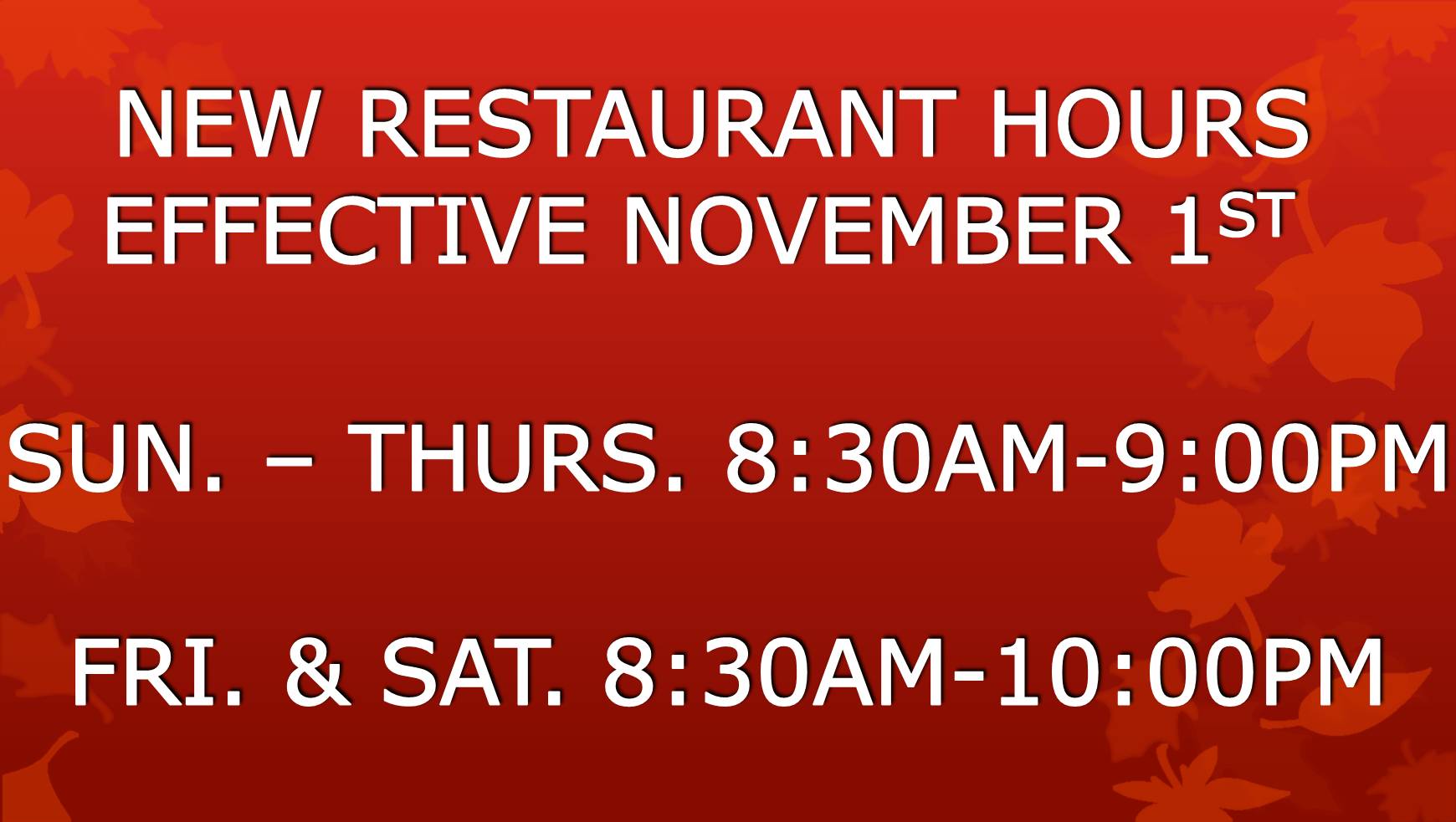 Havasu Landing Resort and Casino Lake Havasu schedule of events